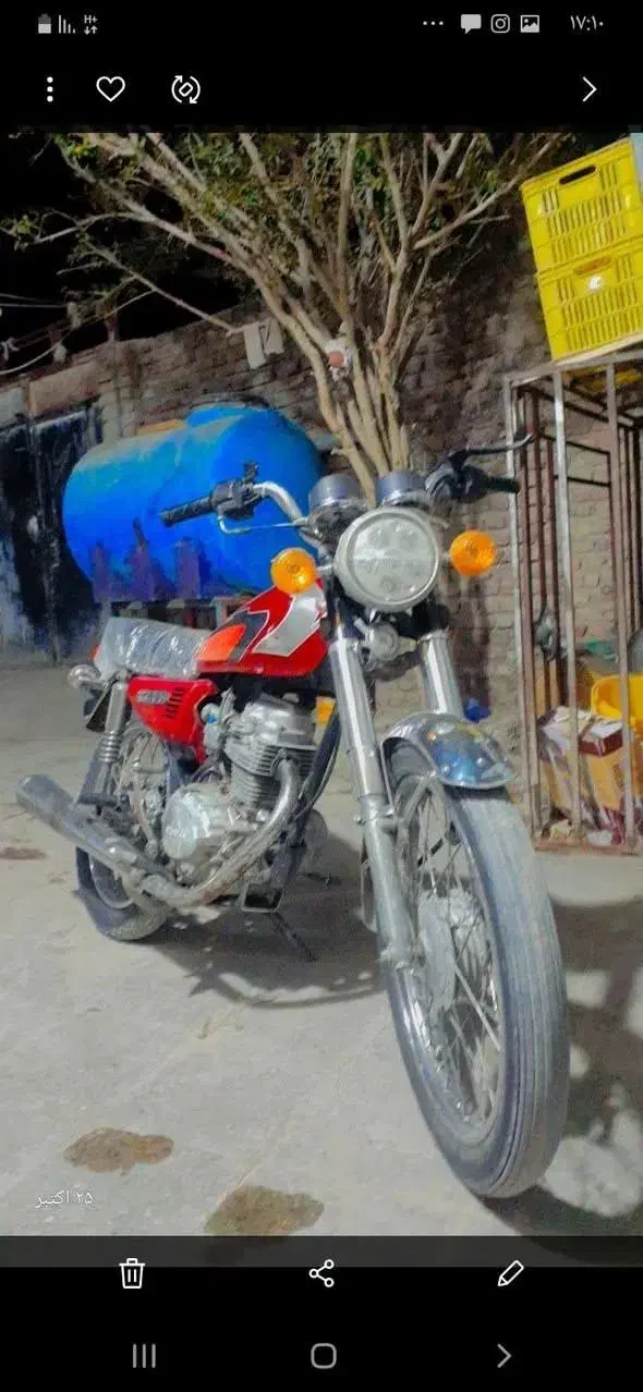 موتور125|موتورسیکلت|زاهدان, |دیوار