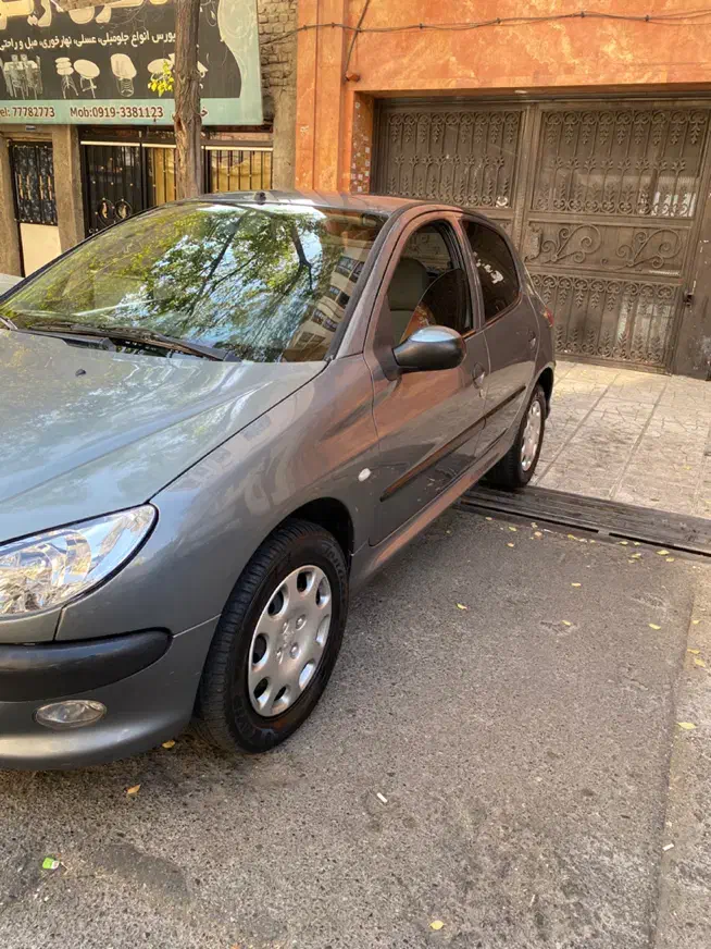 ۲۰۶ تیپ ۵ مدل ۹۶|خودرو سواری و وانت|تهران, تهرانپارس شرقی|دیوار