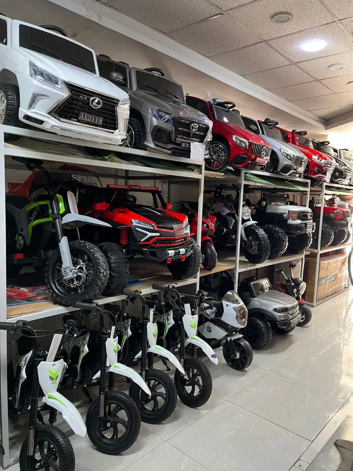 /قزوین/جشنواره فروش ماشین کنترول دار|اسباب‌‌بازی|قزوین, |دیوار