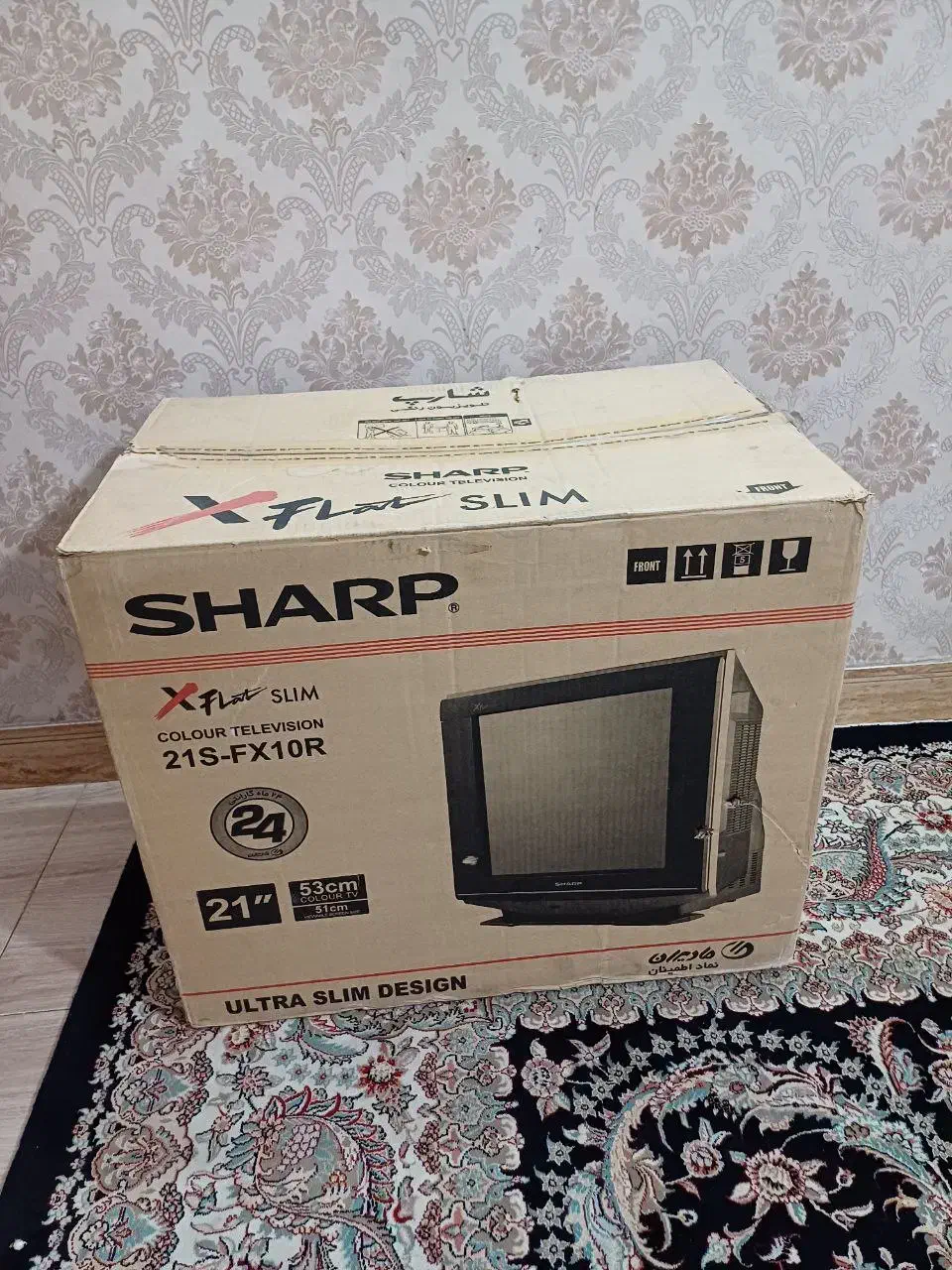 تلویزون شارپ|تلویزیون و پروژکتور|تهران, یافت‌آباد|دیوار