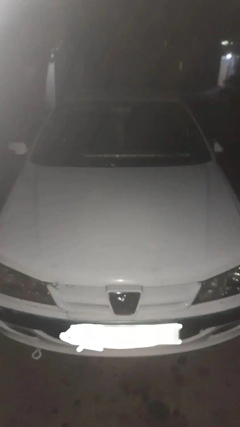 پارس سفید دوگانه|خودرو سواری و وانت|پاکدشت, حصار امیر|دیوار