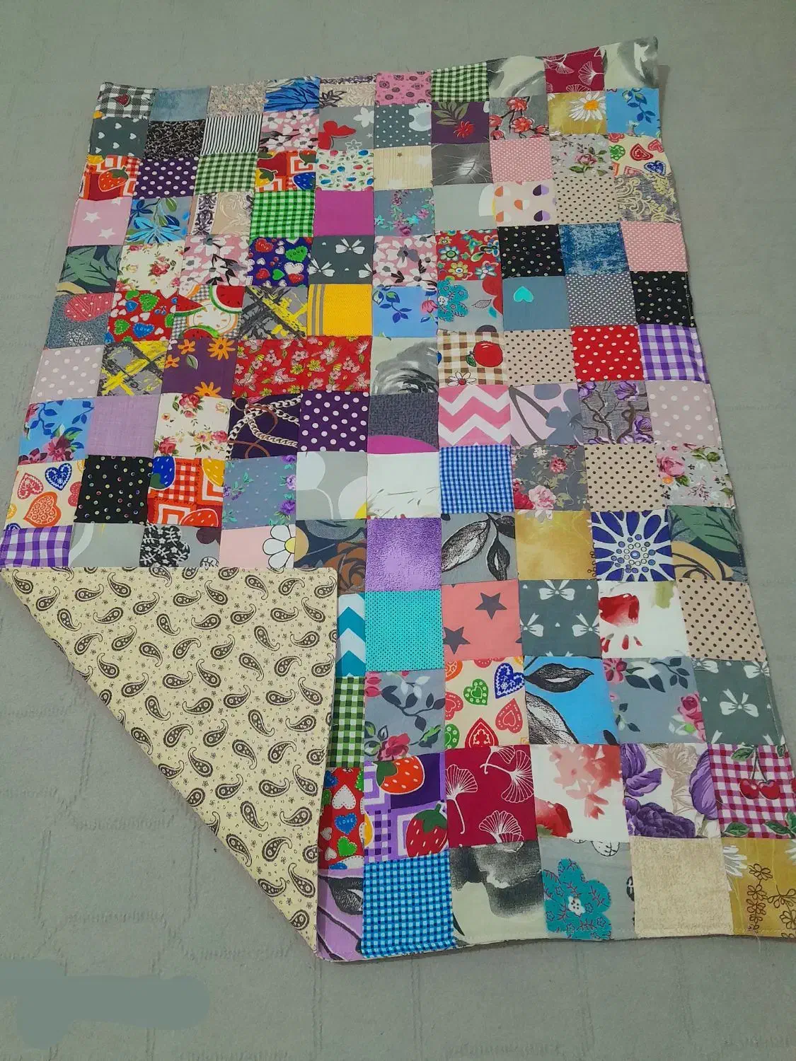 نمگیر چهل تیکه|سفره، حوله، دستمال آشپزخانه|دامغان, |دیوار