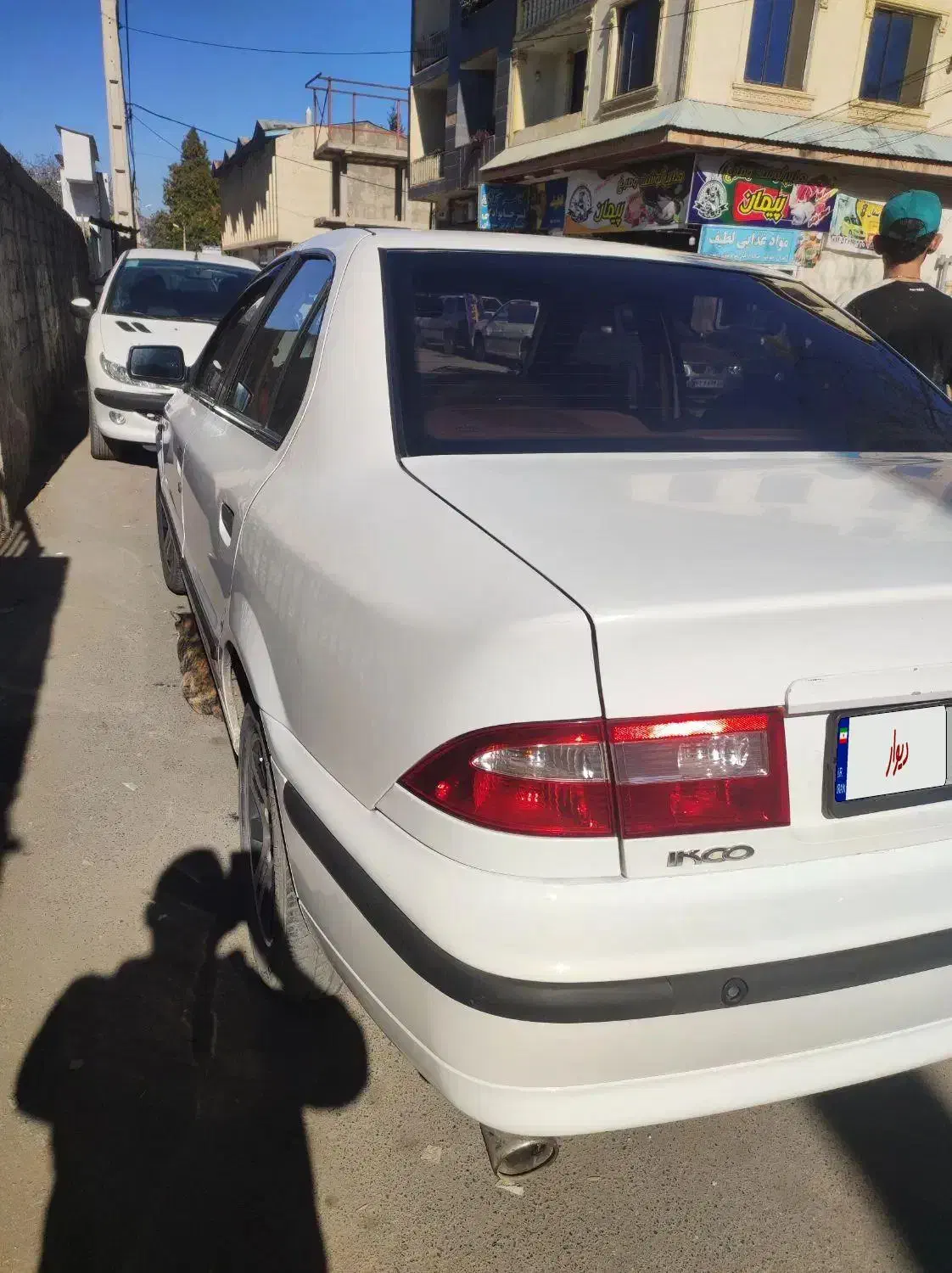 سمند فروشی LX مدل ۹۸ بیرنگ|خودرو سواری و وانت|کلاردشت, |دیوار