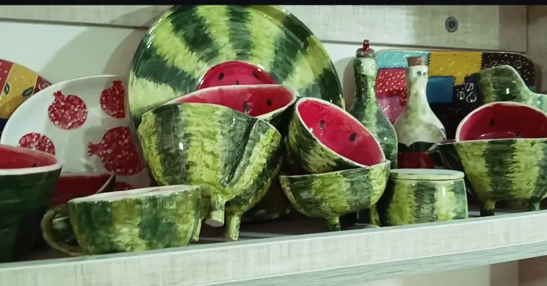 سرویس یلدایی|صنایع دستی و سایر لوازم تزئینی|گرگان, |دیوار