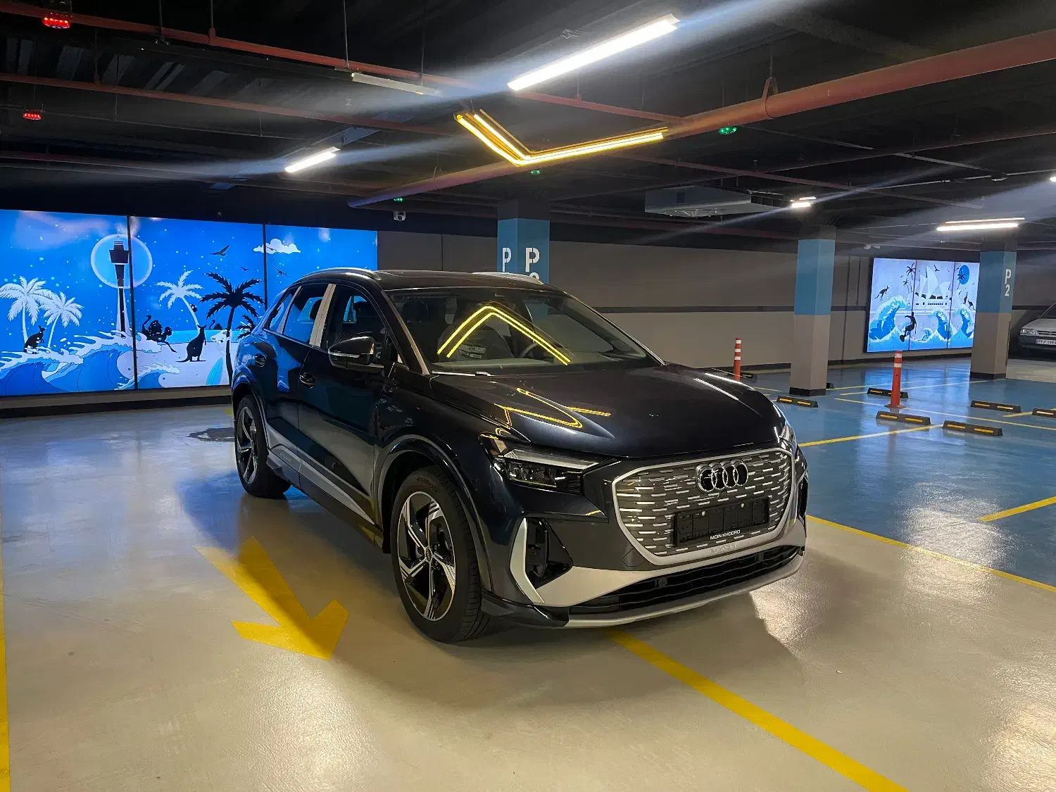 آئودی Q4 2025|خودرو سواری و وانت|تهران, هروی|دیوار