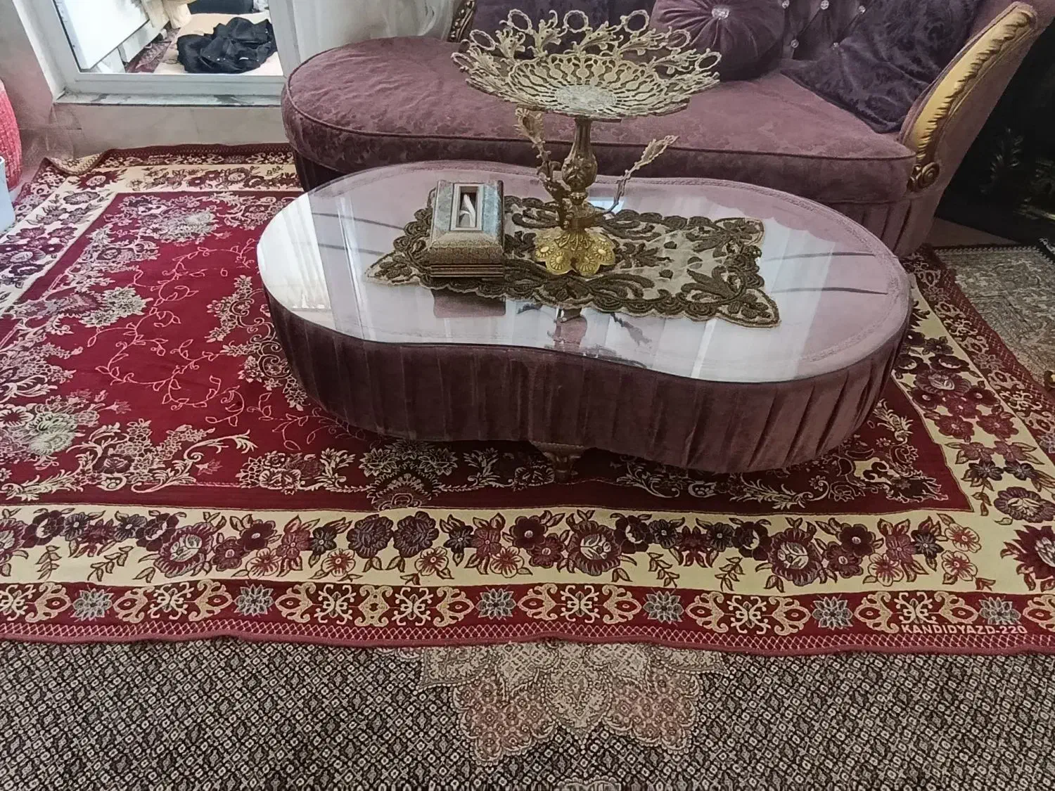 فروش مبل کارکرده|مبلمان خانگی و میز عسلی|سهند, |دیوار