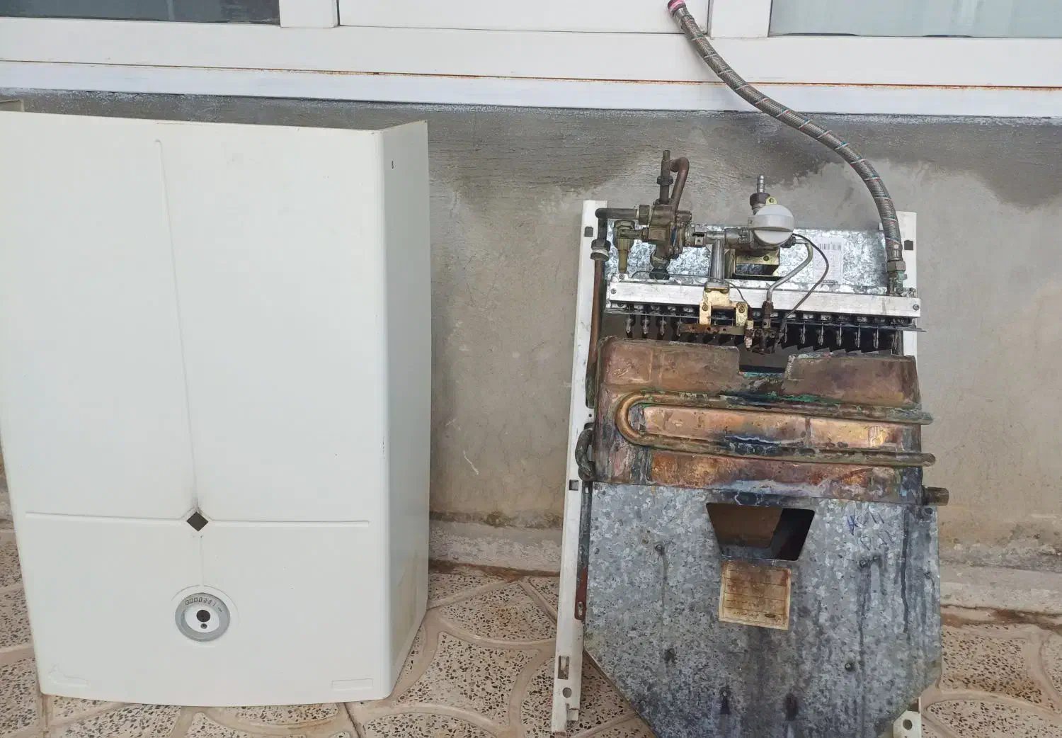 آبگرمکن|آبگرمکن، پکیج، شوفاژ|جوانرود, |دیوار