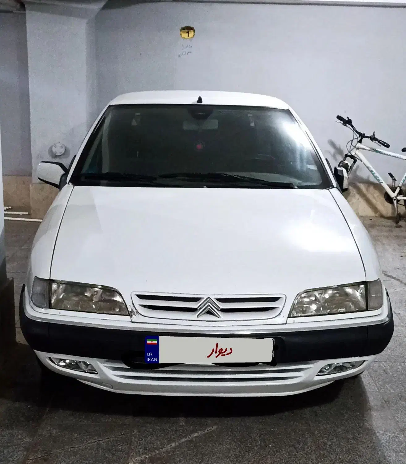 زانتیا سفید ۲۰۰۰|خودرو سواری و وانت|کرمانشاه, |دیوار