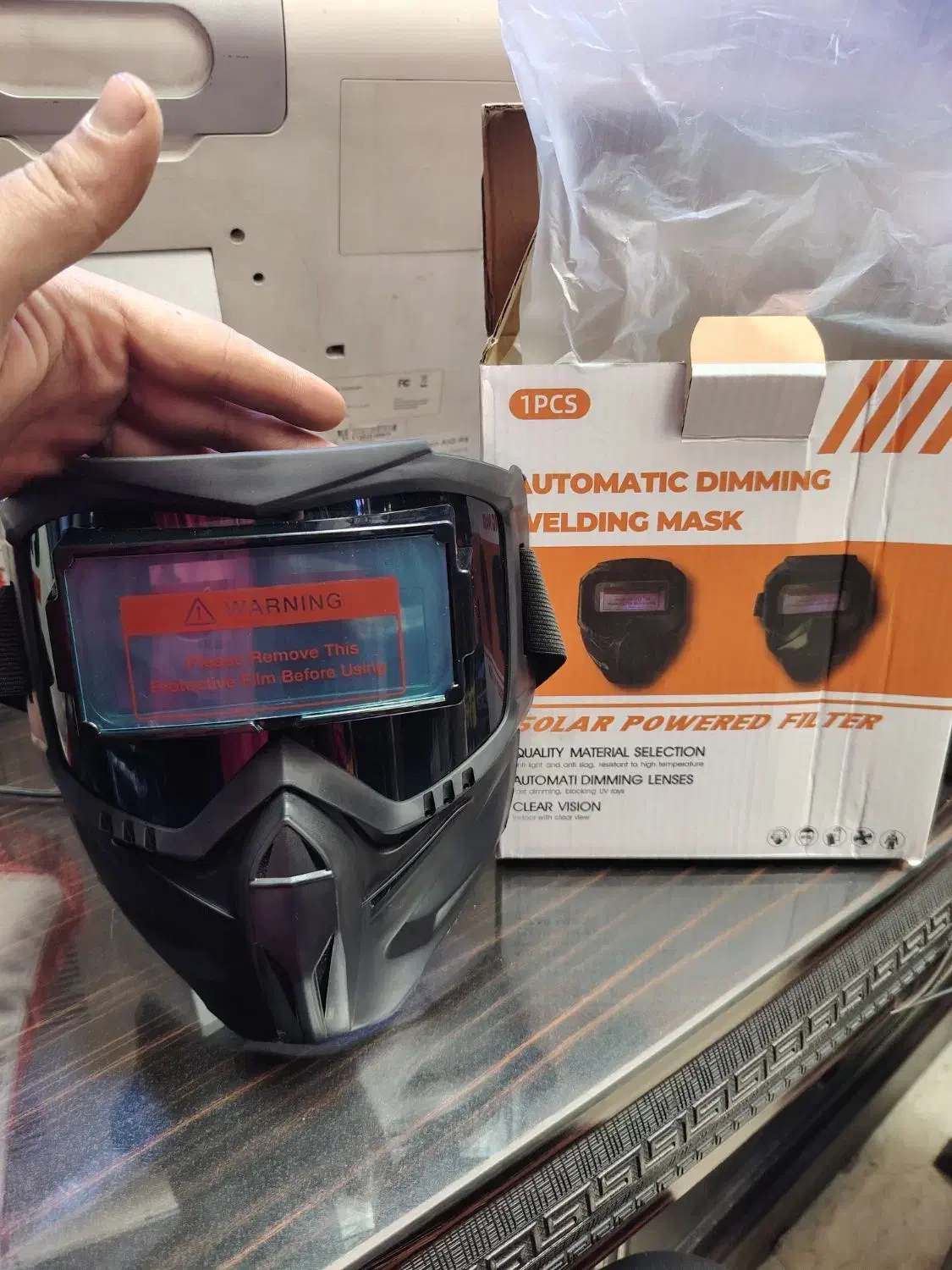 شیلد جوشکاری اتومات|ابزارآلات|تهران, حسن‌آباد|دیوار