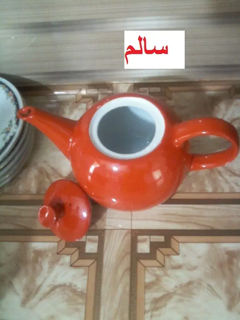 5عدد قوری سالم قیمت مناسب وکتری نو|قوری، کتری، قهوهساز دستی|قزوین, |دیوار