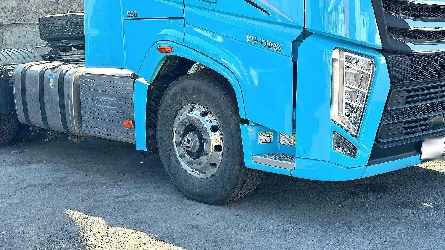 شرایط ویژه ثبت نام کشنده دایون ۵۵۰ V9|خودرو سنگین|تهران, آبشار تهران (دریاچه)|دیوار