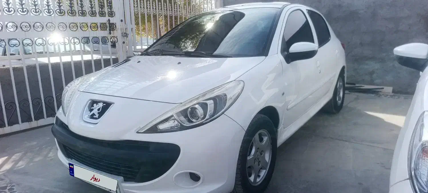 207پانا مدل 1400|خودرو سواری و وانت|زرقان, |دیوار