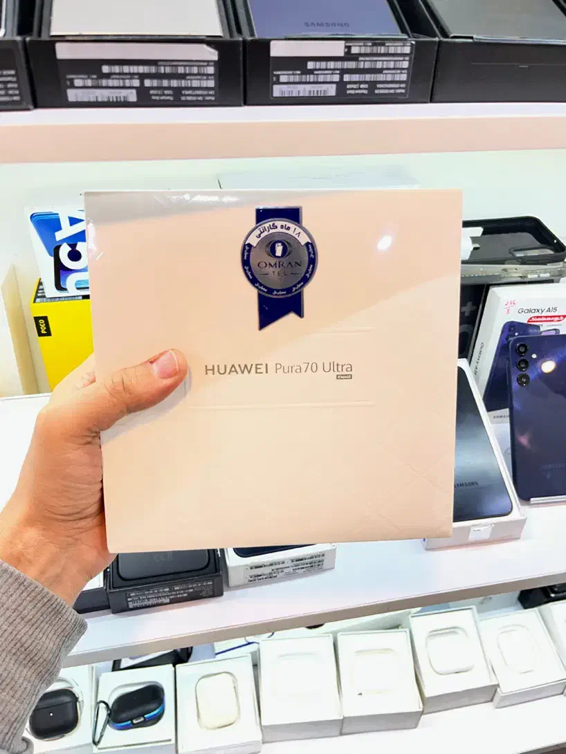 Huawei Pura 70 Ultra آکبند ۵۱۲ گیگ|موبایل|کرج, گوهردشت|دیوار