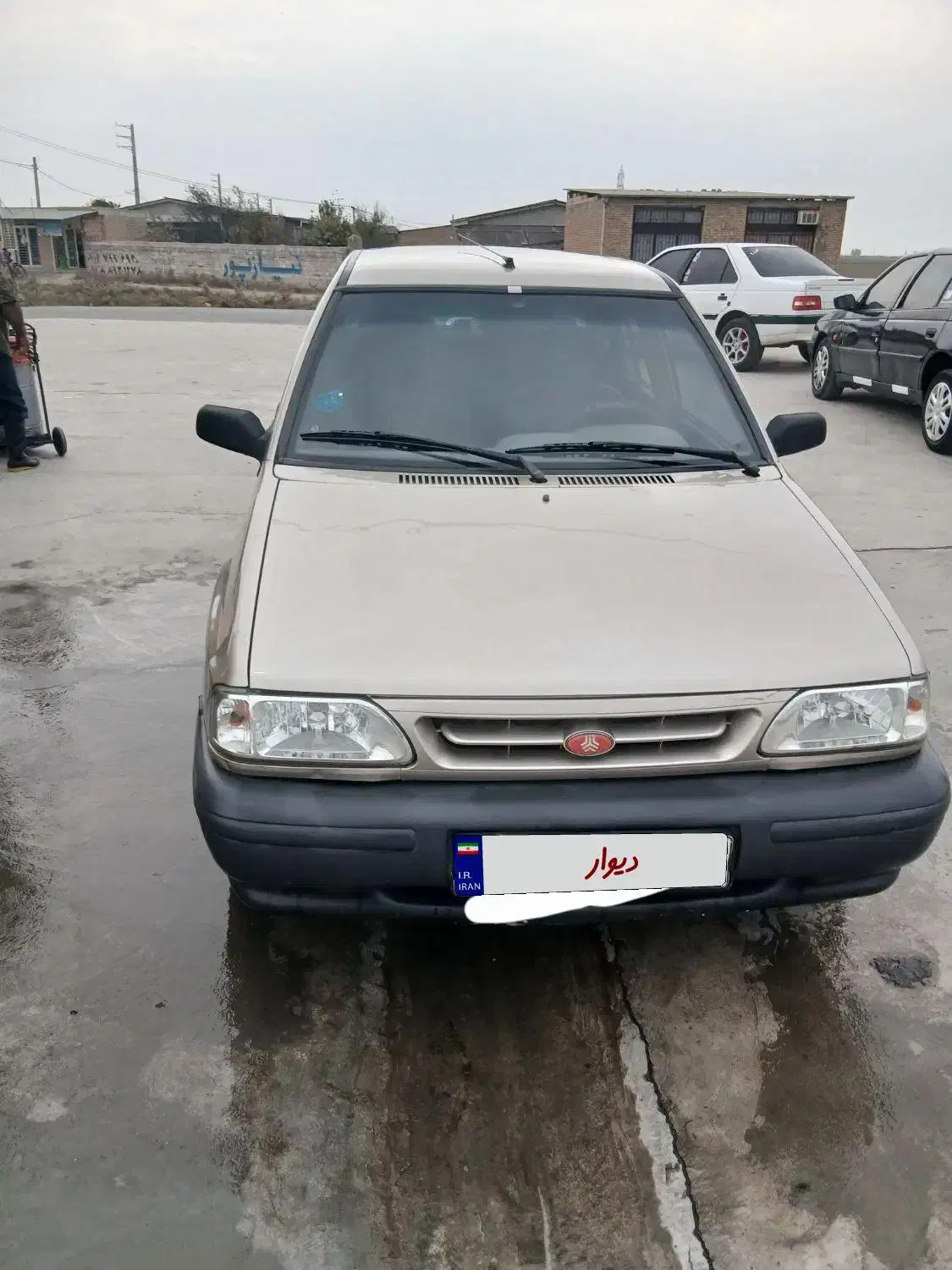 پراید بژ|خودرو سواری و وانت|آق قلا, |دیوار