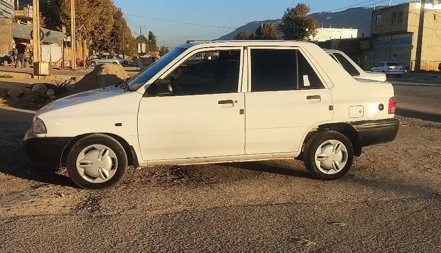 پراید 98 دوگانه سوز شرکت|خودرو سواری و وانت|کوهدشت, |دیوار