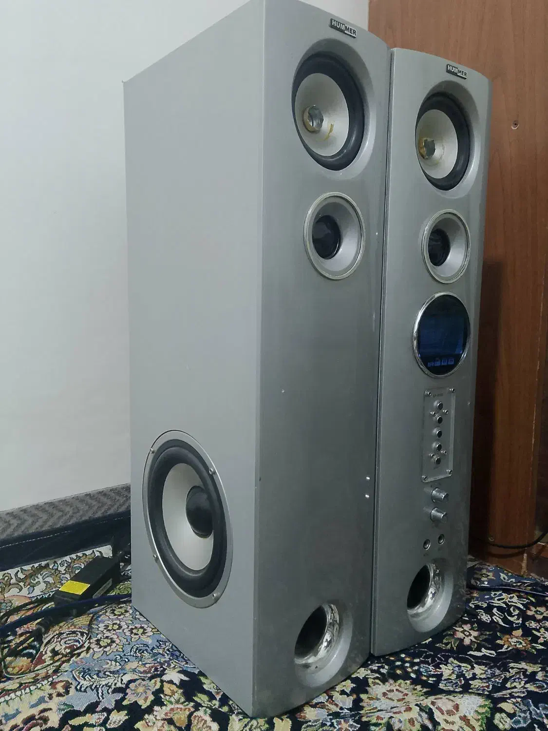 باندکامپیوتر|سیستم صوتی خانگی|بند زرک, |دیوار