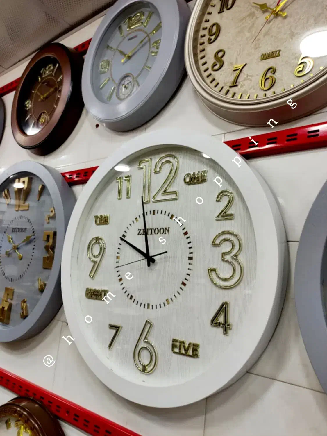 ساعت دیواری|ساعت دیواری و تزئینی|اهواز, سپیدار|دیوار