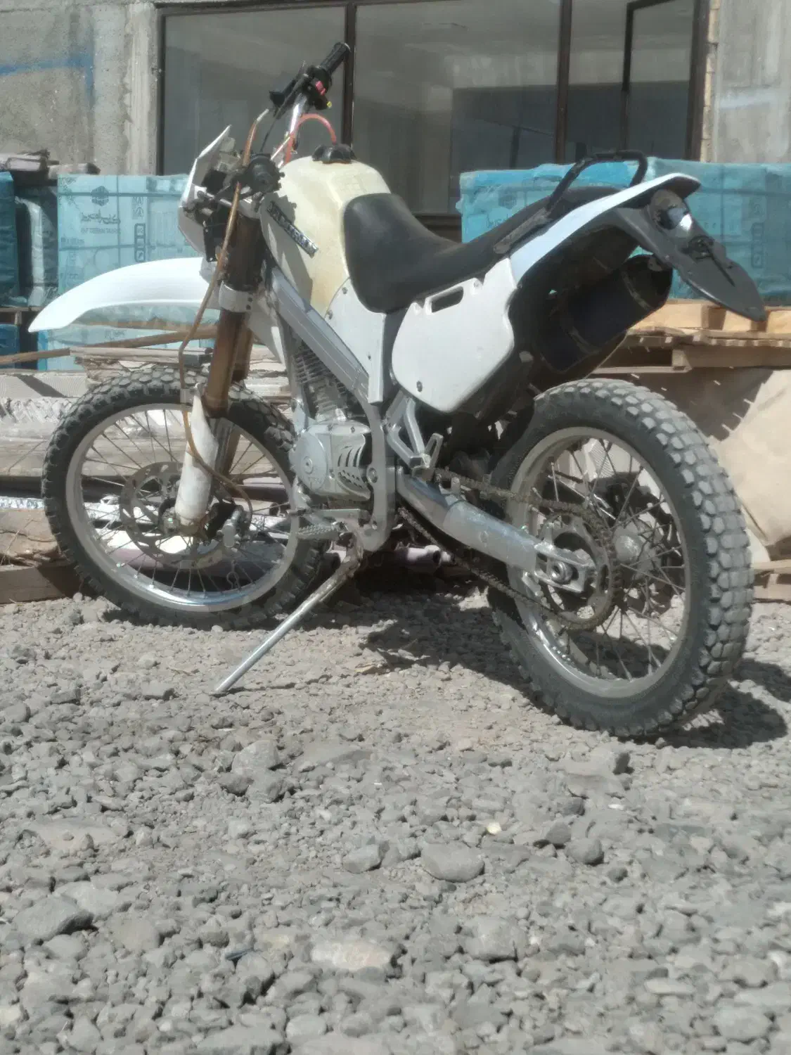 موتور تریل آمیکو ۱۸۶ کراس|موتورسیکلت|تبریز, |دیوار