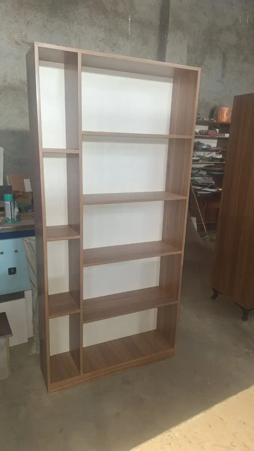 کتابخانه|کتابخانه، شلف، قفسههای دیواری|شیراز, سلطان آباد|دیوار