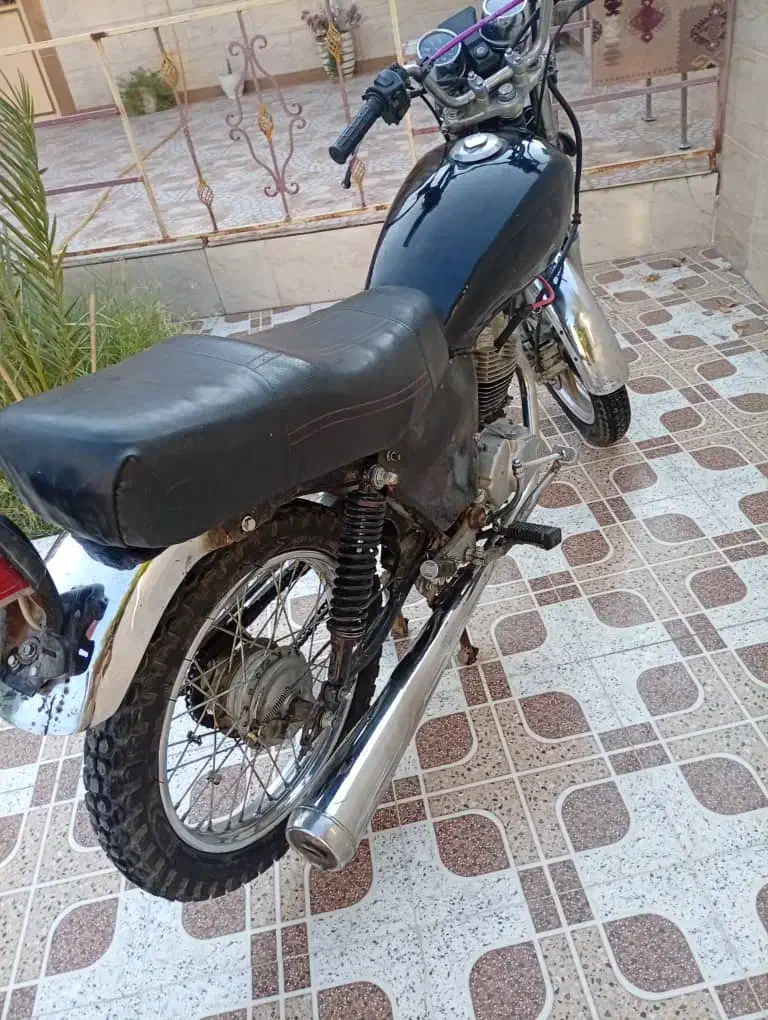 موتور سیکلت مدل۸۳|موتورسیکلت|اهرم, |دیوار