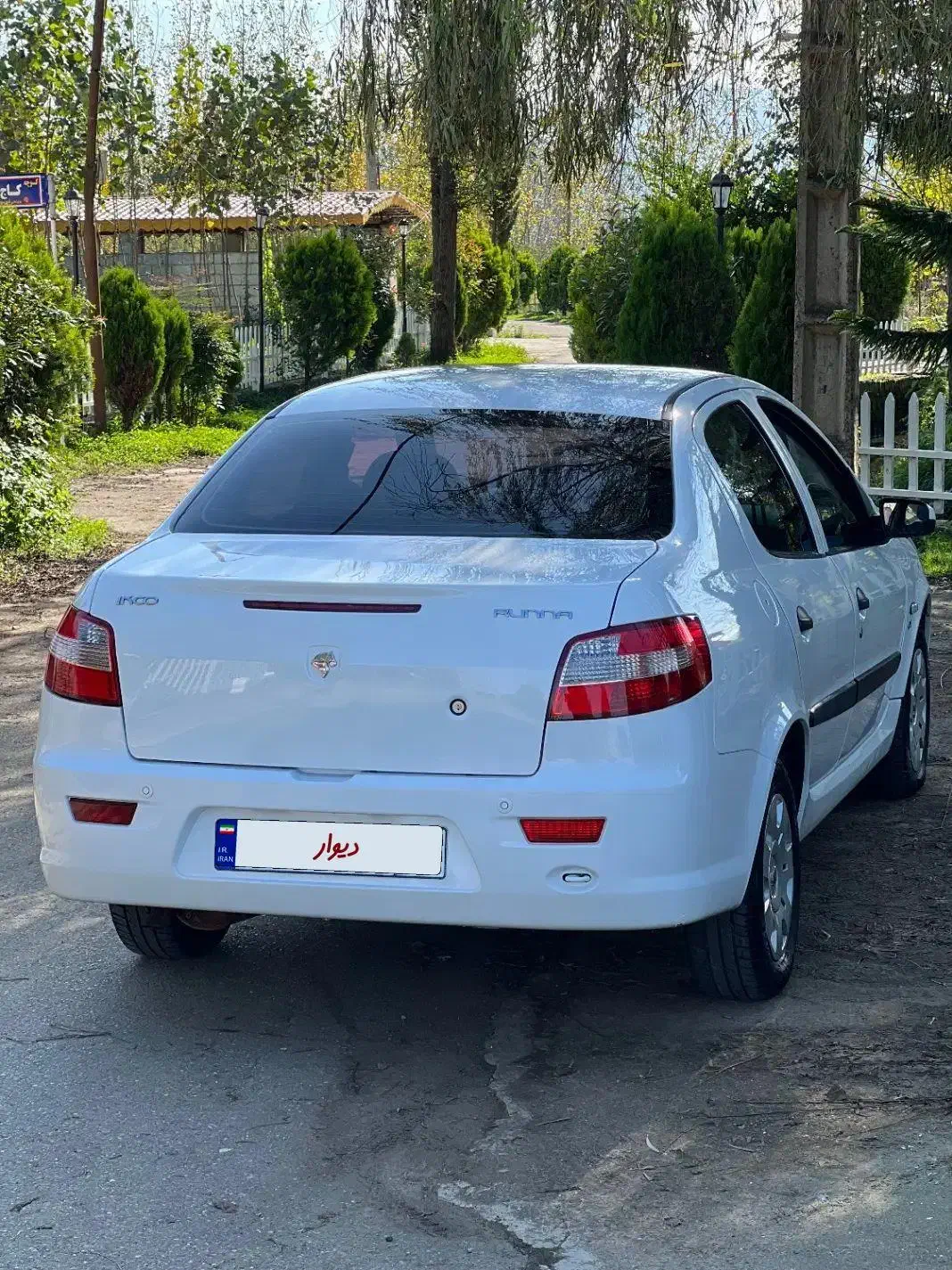 رانا مدل۹۳ بدون رنگ درجه۱|خودرو سواری و وانت|رشت, پل تالشان|دیوار