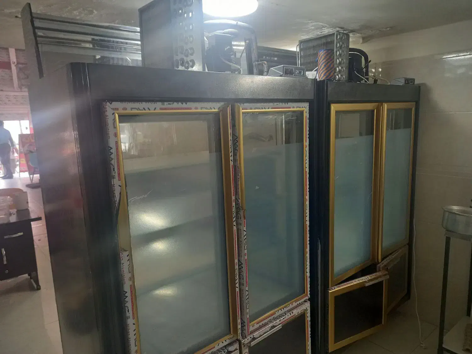 یخچال ویترینی سفارشی|یخچال و فریزر|رامسر, |دیوار