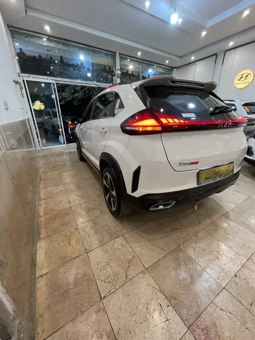 ام وی ام X33 کراس مدل ۴۰۲ معاوضه یا نقدی|خودرو سواری و وانت|مشهد, شاهد (شهرک غرب)|دیوار