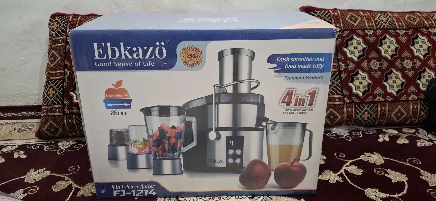 ابمیوه گیری اکبند پلم دوسال ضمانت شرکتی درجه یک|آبمیوهگیر و آبمرکباتگیر|تربتحیدریه, حسنی بالا|دیوار