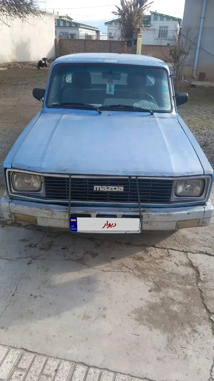 مزدا وانت 2000مدل ۸۵|خودرو سواری و وانت|آق قلا, |دیوار
