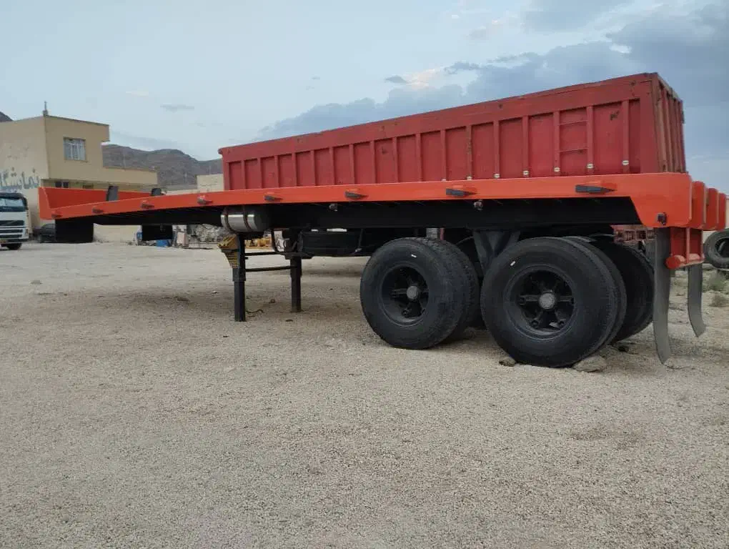 تریلی کفی سنگی|خودرو سنگین|آباده, |دیوار