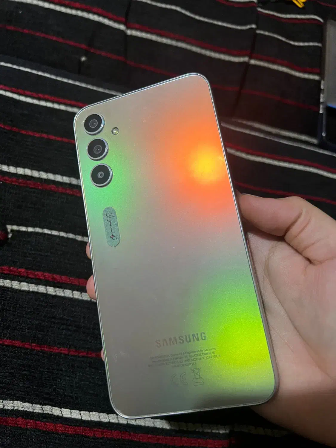 سامسونگ a34|موبایل|تهران, اسکندری|دیوار