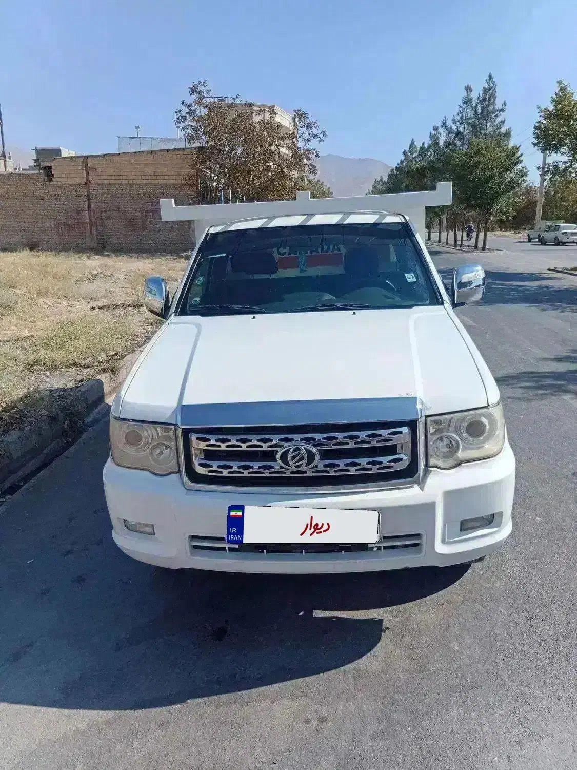 نیسان وانت پادرا پلاس ۱۴۰۱ دوگانه|خودرو سواری و وانت|اندیشه, شهرک کوثر|دیوار