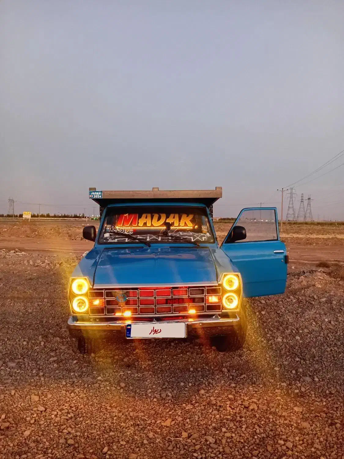 نیسان دیزل مدل۹۵|خودرو سواری و وانت|تربت جام, علوی|دیوار