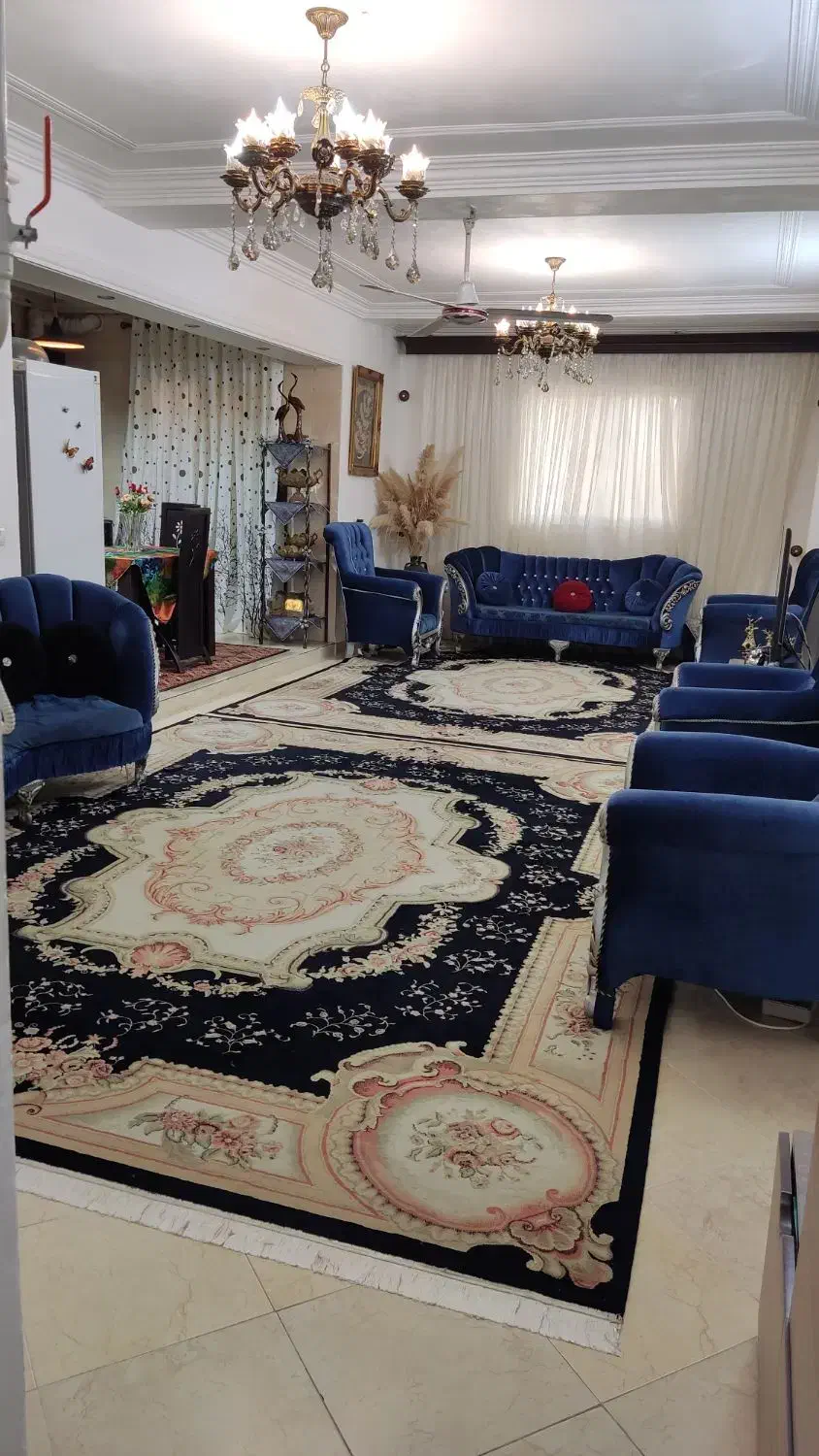 فرش ۱۲متری سالم در حد نو دو عدد|فرش|گرگان, |دیوار