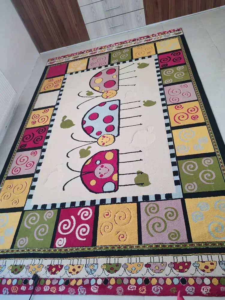 گلیم فرش|گلیم، جاجیم، گبه|کرمانشاه, |دیوار