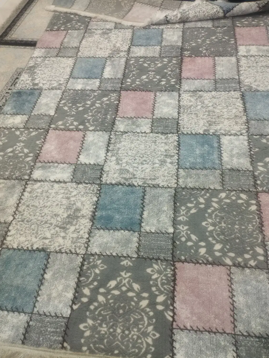 گلیم فرش آشپز خانه|فرش|کرمانشاه, |دیوار