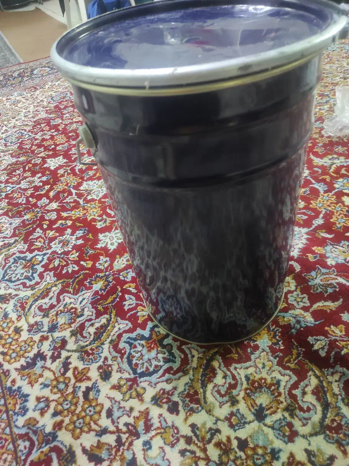 سطل فلزی درب قفل شو|ظروف نگهدارنده، پلاستیکی، یک‌بارمصرف|اصفهان, محمودیه|دیوار