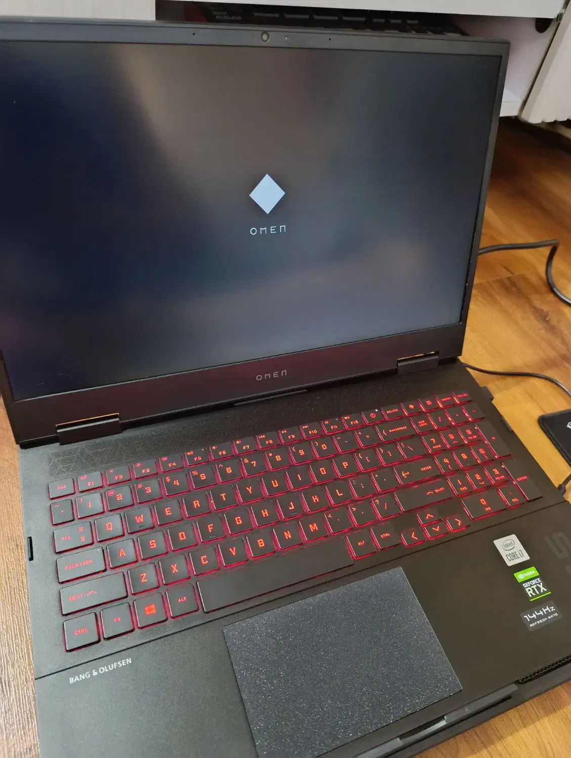 لپتاپ گیمینگ Hp Omen|رایانه همراه|رشت, سعدی (تختی)|دیوار
