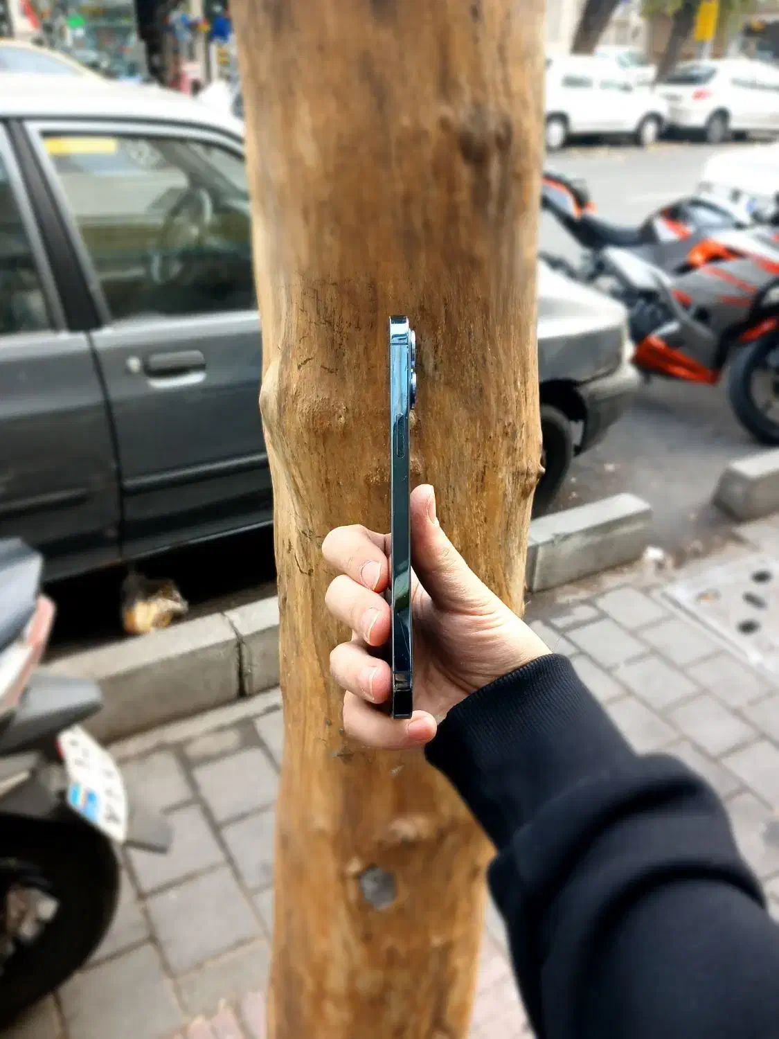 آیفون ۱۲ پرومکس حافظه 256 Zaa|موبایل|تهران, صد دستگاه|دیوار