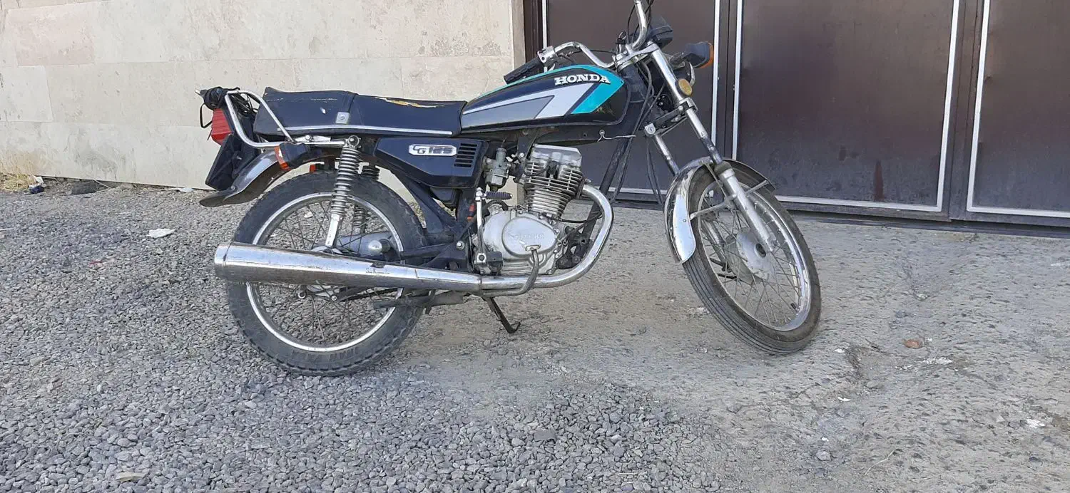 متور سیکلت ۱۲۵ مدل ۸۶|موتورسیکلت|خمین, |دیوار