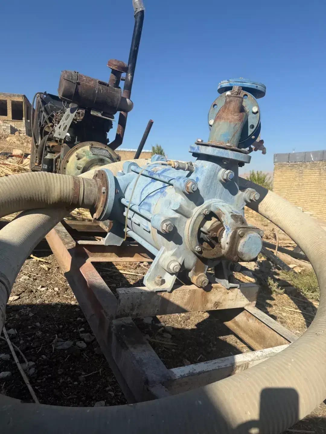 موتور آب ۶ سیلندر|ماشین‌آلات صنعتی|سنندج, |دیوار