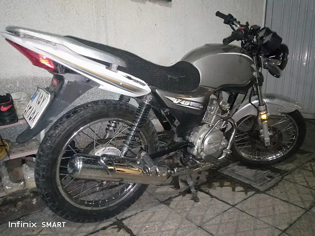 موتور ایردوکو V6 طرح یاماها 125|موتورسیکلت|تهران, جیحون|دیوار