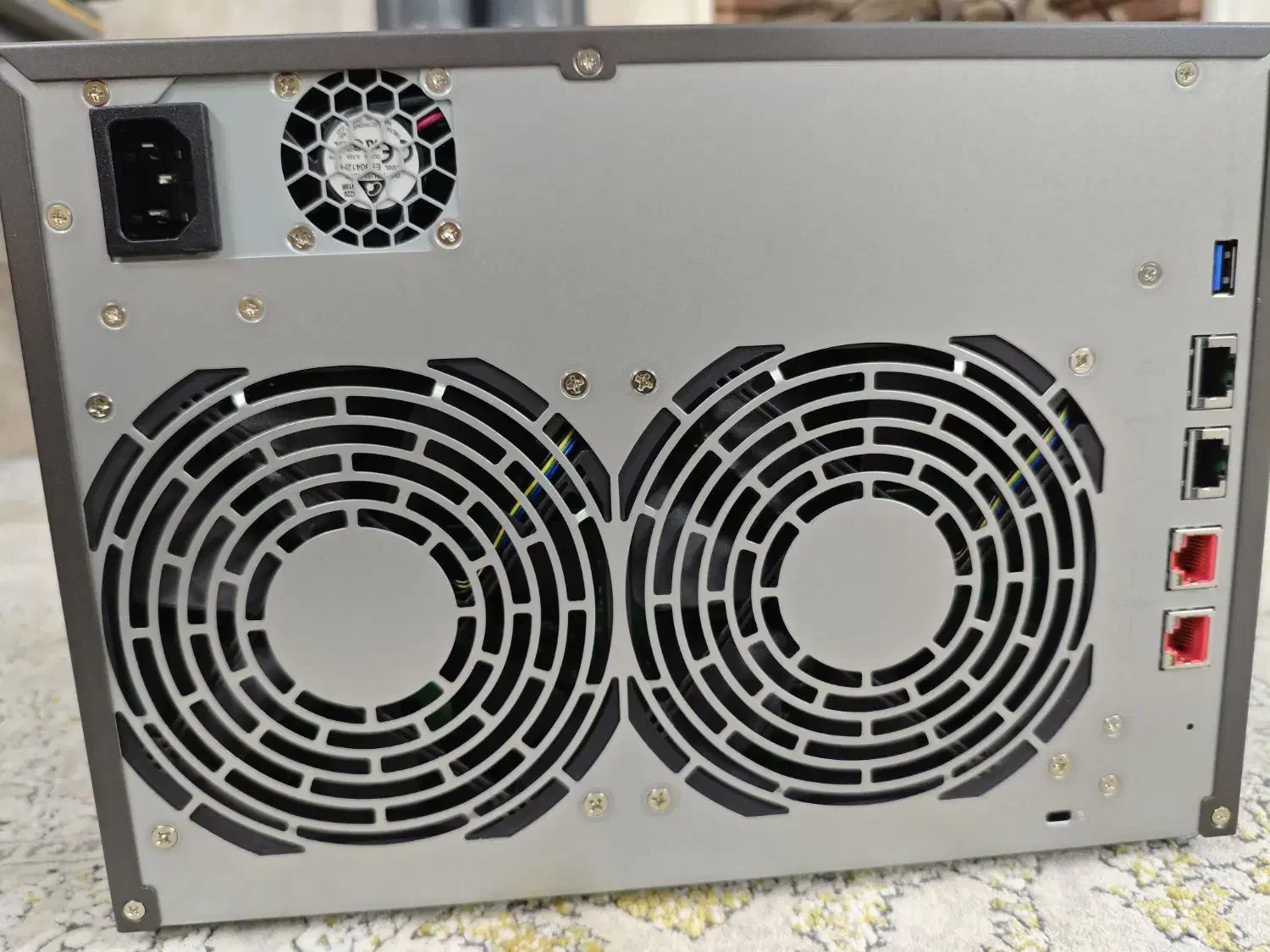 ذخیره ساز ایسوستور Asustor LOCKERSTOR 8 AS6508T|مودم و تجهیزات شبکه|تهران, حر|دیوار