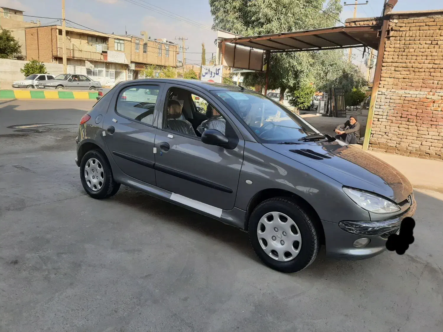 پژو ۲۰۶ تیپ ۳ بدون رنگ|خودرو سواری و وانت|دره شهر, |دیوار