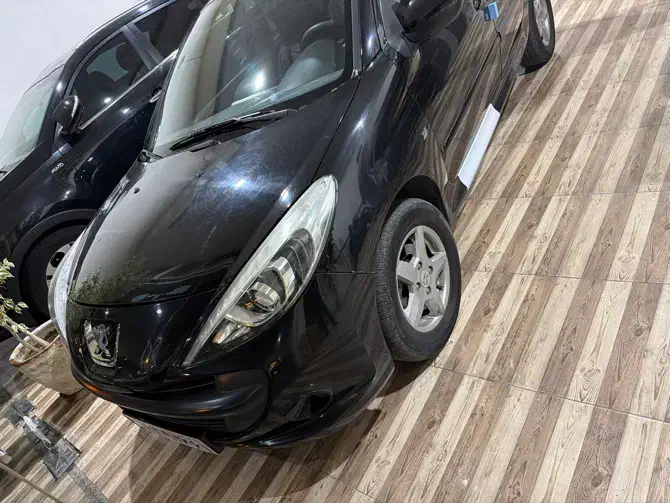 ۲۰۷مدل۱۳۹۹مشکی|خودرو سواری و وانت|سقز, |دیوار