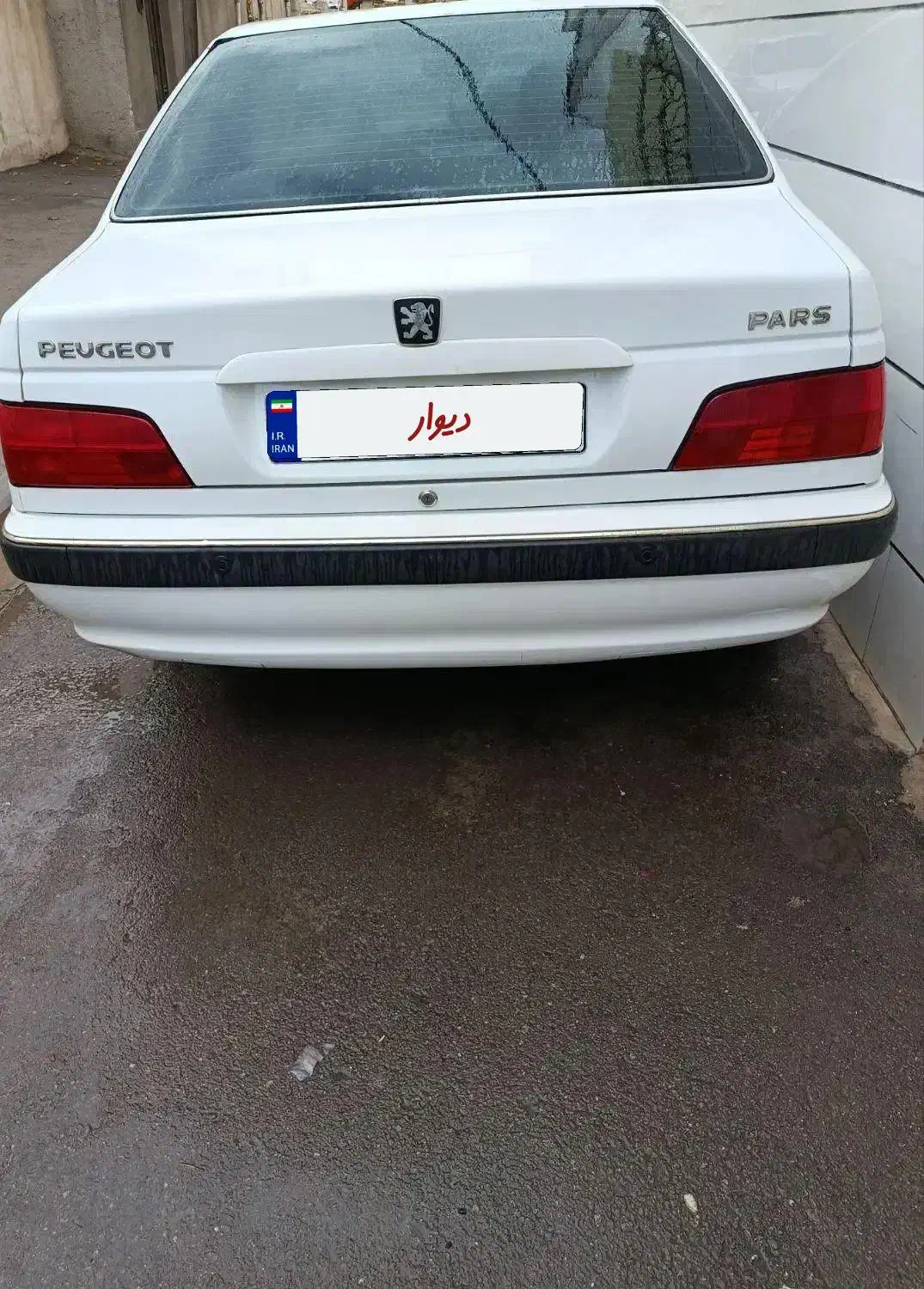 پژو پارس سال99|خودرو سواری و وانت|قزوین, |دیوار