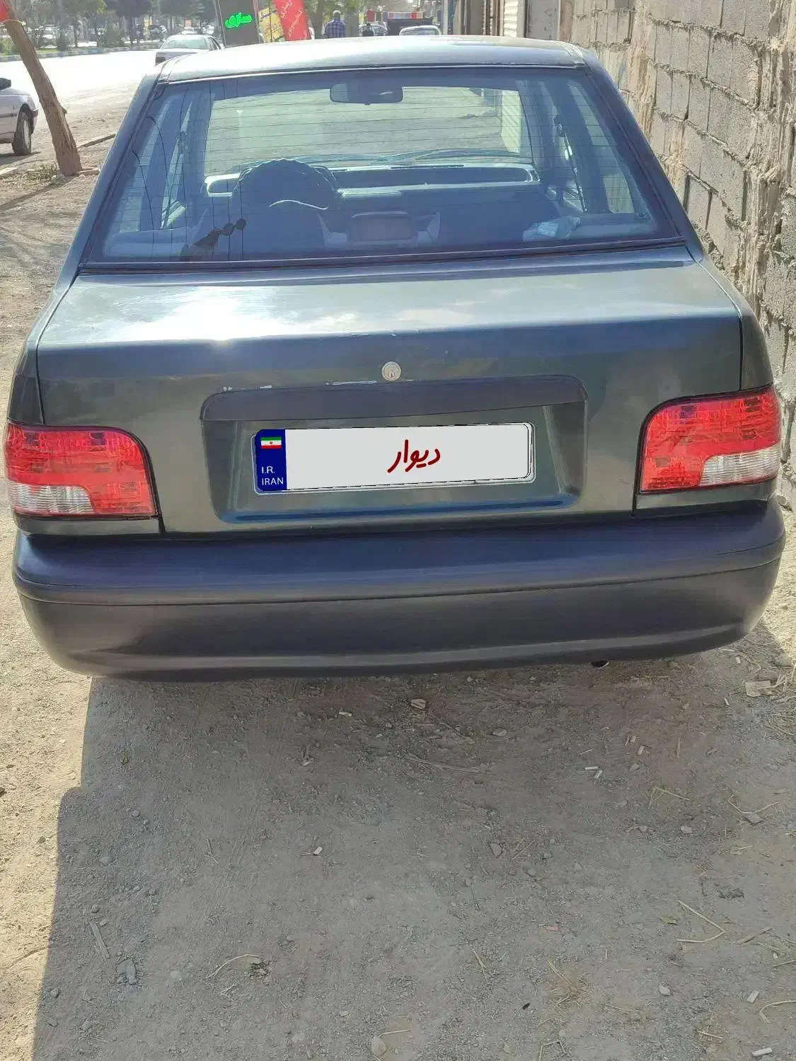 پراید صبا مدل ۸۳ شاسی پلمپ بدون جوش انژکتور|خودرو سواری و وانت|پاکدشت, پاکدشت (مامازند)|دیوار