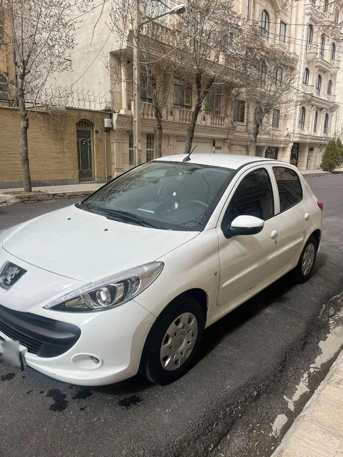 207 سقف فلز TU5|خودرو سواری و وانت|اراک, |دیوار