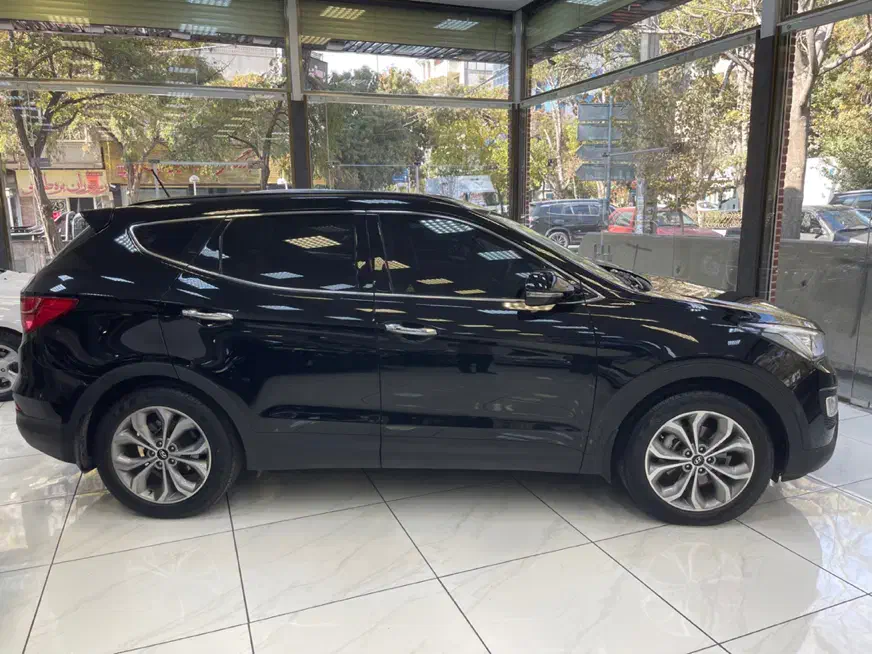 سانتافه ۲۰۱۵ فوق استثنایی|خودرو سواری و وانت|تبریز, |دیوار