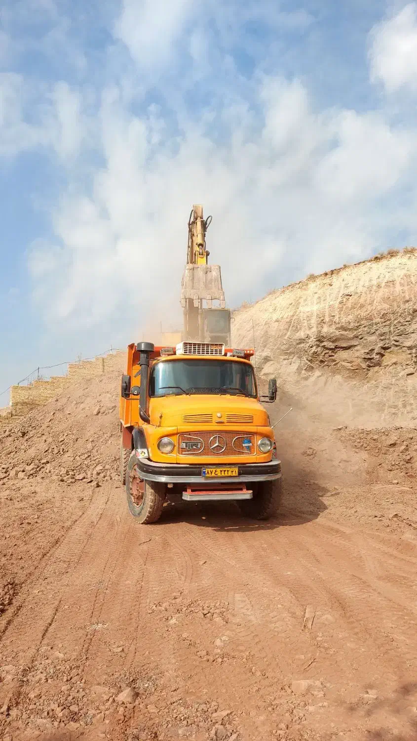 بنز تک کمپرسی|خودرو سنگین|فشاپویه, |دیوار